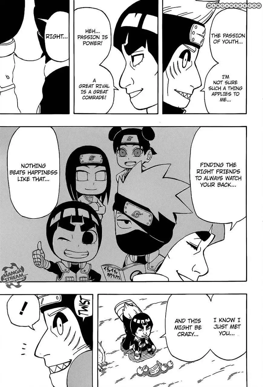 Rock Lee's Springtime of Youth Chapter 21 20